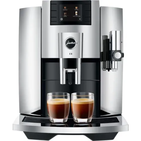 Jura koffiemachine E8 Chroom 2020