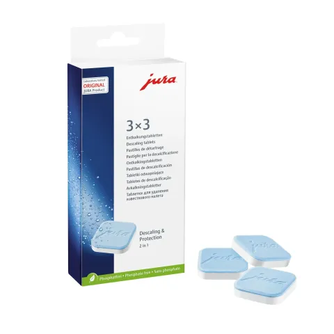 Jura Ontkalkingstabletten 9 stuks Koffie accessoire Wit
