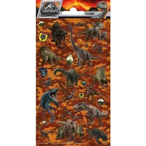 Jurassic World Stickers