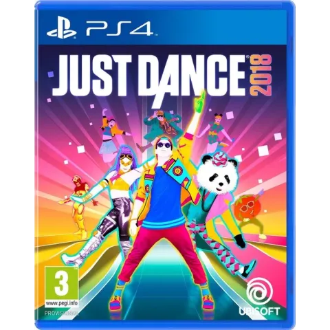 Just Dance 2018 - PS4