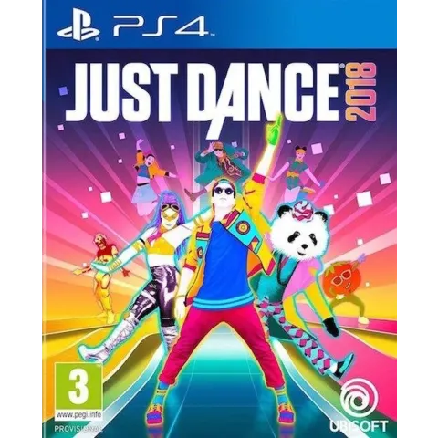 Just Dance 2018 - PS4