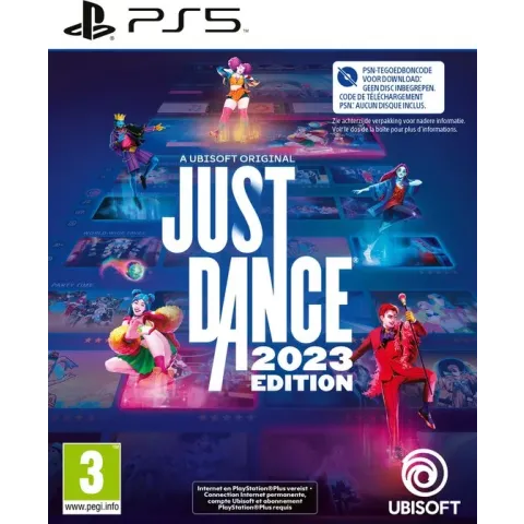 Just Dance 2023 - Code in Box - PS5