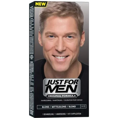 Just For Men Original Blond - Haarkleuring - 38.5gram+27.5ml