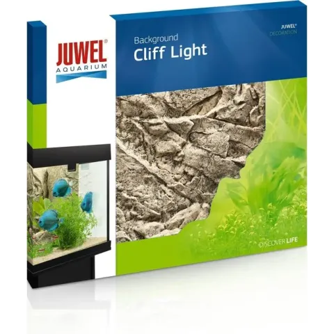 Juwel Aquarium Achterwand Cliff - Light - 60 x 55 cm - Beige