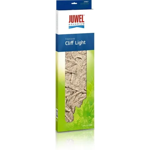 Juwel Aquarium filtercover cliff - light - 55x18 cm