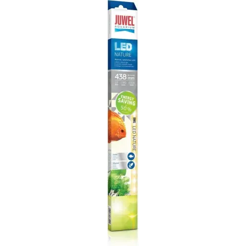 Juwel Led Nature - Aquariumlamp - 6500k - 12 Watt - 438 mm - 1380 Lumen