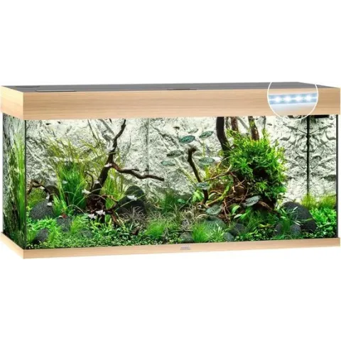 Juwel Rio 180 LED Aquarium - Houtkleur - 180L - 101 x 41 x 50 cm