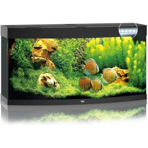 Juwel Vision 260 LED Aquarium - Zwart - 260L - 121 x 46 x 64 cm