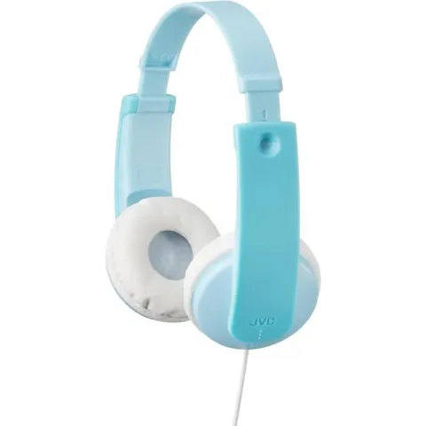JVC HA-KD7 - On-ear kinder koptelefoon - Blauw