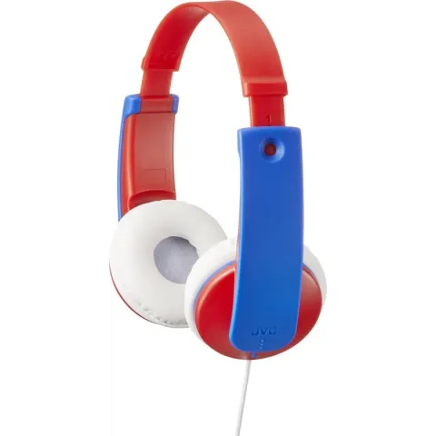 JVC HA-KD7 - On-ear kinder koptelefoon - Rood