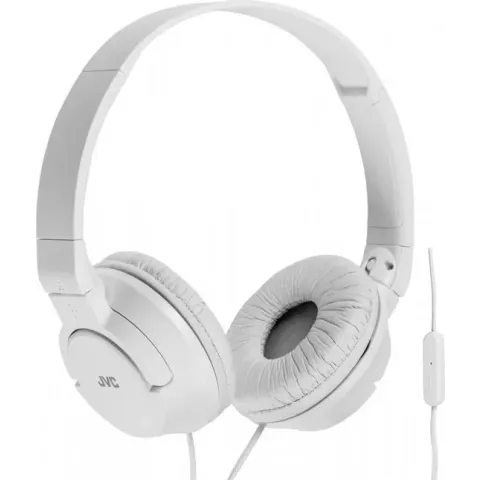 JVC HA-S180W - On-ear koptelefoon - Wit