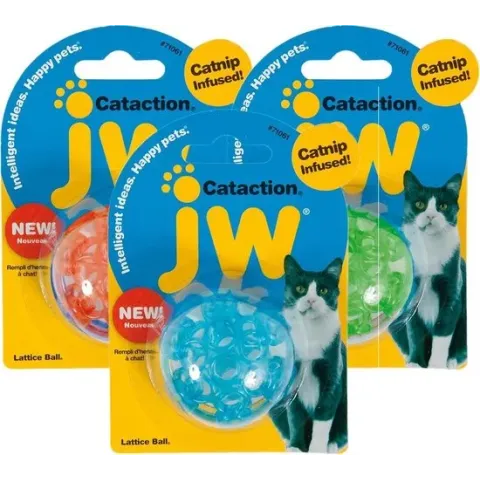 JW Cataction Lattice - Kat - Speelgoed - 5,5 cm