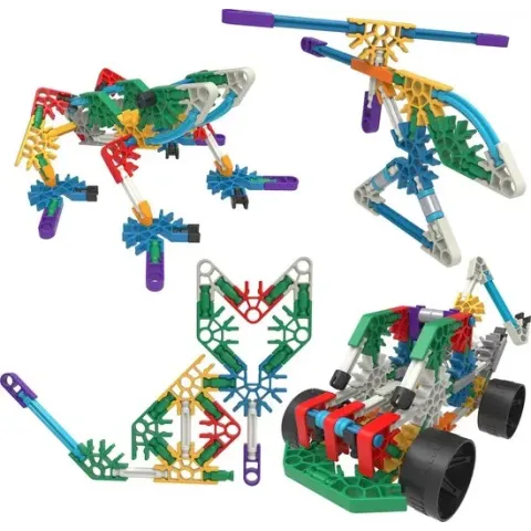 K'nex 10 in 1 Modellen