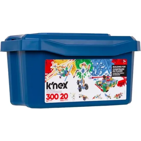 k'nex bouwset value box 20 modellen, 300dlg.
