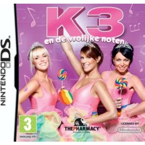 K3 - De Vrolijke Noten