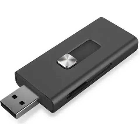 Kaartlezer Micro SD Zwart