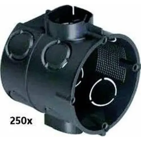 Kaiser 1555-41 Apparaat-verbindingsdoos (Ø x d) 60 mm x 66 mm