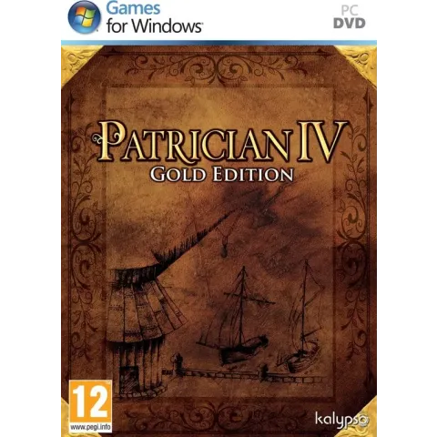 Kalypso Patrician IV - Gold Edition Goud Duits, Engels, Frans PC