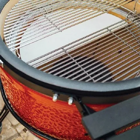 Kamado Joe - Big Joe - Halfronde Deflektor stenen set 2 stuks