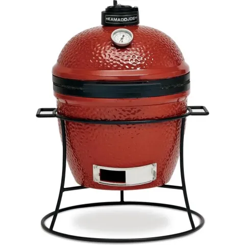 Kamado Joe Jr Grill Kamadobarbecue - Rood