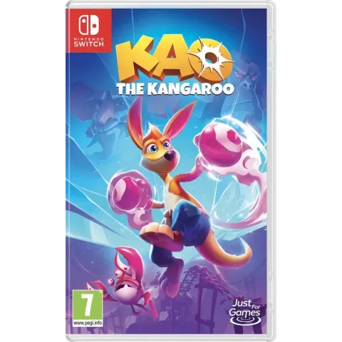 Kao The Kangaroo - Switch