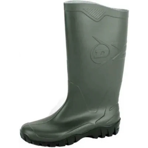 Kaplaarzen kniehoogte Dunlop - groen - 44