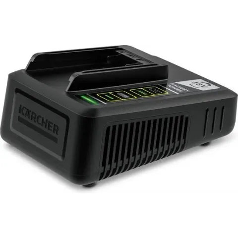 Kärcher 18 Volt Snellader - Geschikt voor Kärcher Accu met 18V / 2.5 Ah of 5.0 Ah