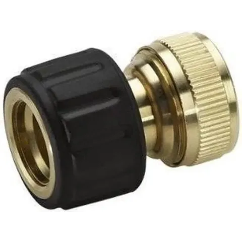 Kärcher 2.645-018.0 Messing Slangkoppeling 19 mm (3/4) Ø Waterstop