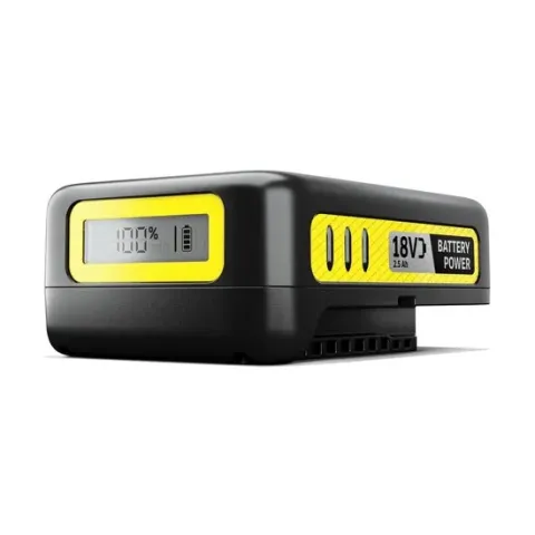 Kärcher Accu 18 V / 2,5 Ah - Lithium-Ion - Exclusief lader