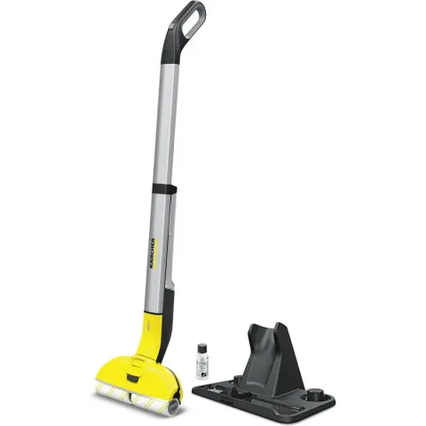 Kärcher EWM 2 Premium Vloerreiniger - draadloos - 7,2V - incl. 2 microvezel rollers