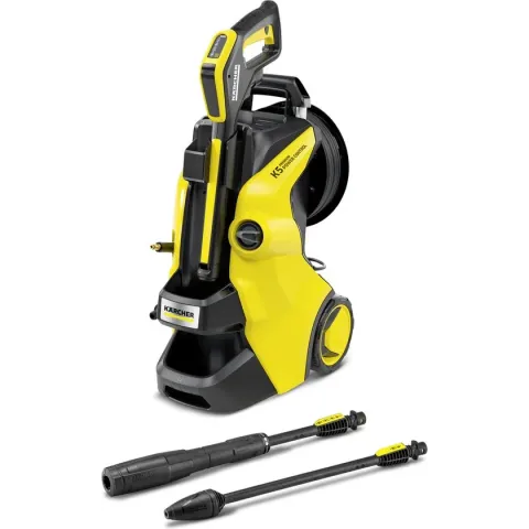 Kärcher K 5 Premium Power Control Hogedrukreiniger - Plug ‘n Clean - Quick Connect - met slanghaspel - 2100W - 40m²/u