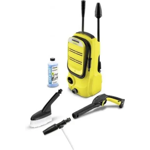 Kärcher K2 Compact Car Hogedrukreiniger - 110 bar - 20 m² per uur