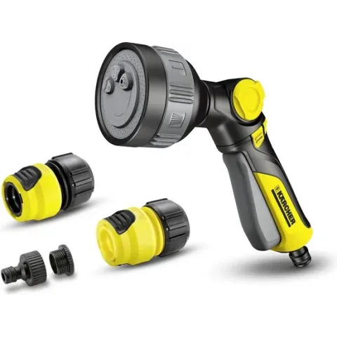 Kärcher Multi Spuitpistool met aansluitset - 4 sproeistanden - incl. koppelingen