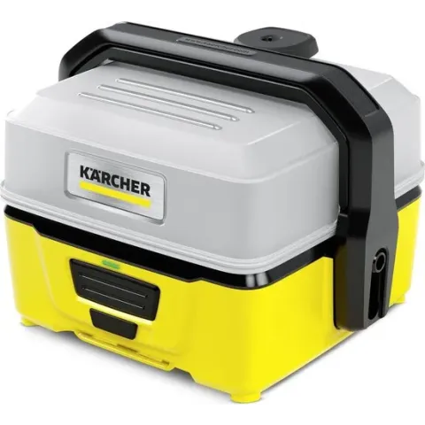 Kärcher OC 3 Mobile Outdoor Cleaner - 7,2V - 6 bar - 20 m²/h - lagedrukvlakstraal