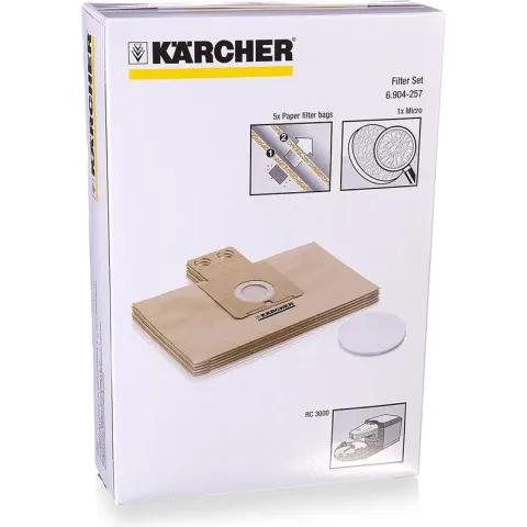 Kärcher RoboCleaner - Stofzuigerzakken - Stofzuigerfilter