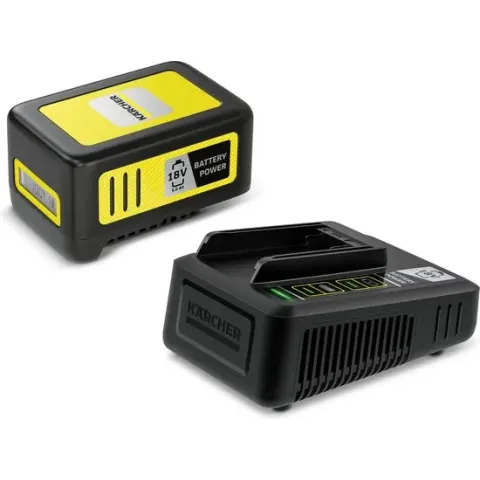 Kärcher Starter Kit Accu en Snellader - 18 V / 5,0 Ah
