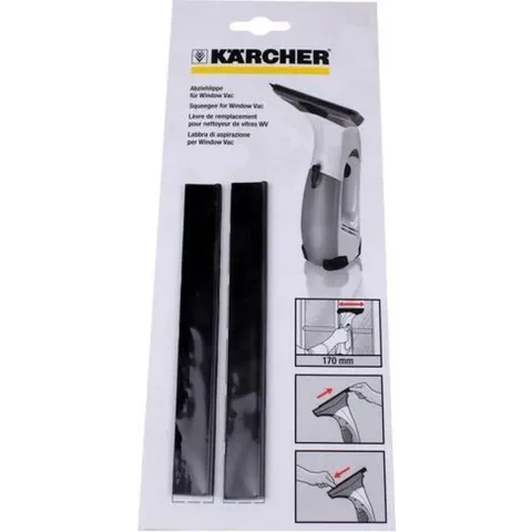 Kärcher vervangstrip rubber - 170mm - Window Vac