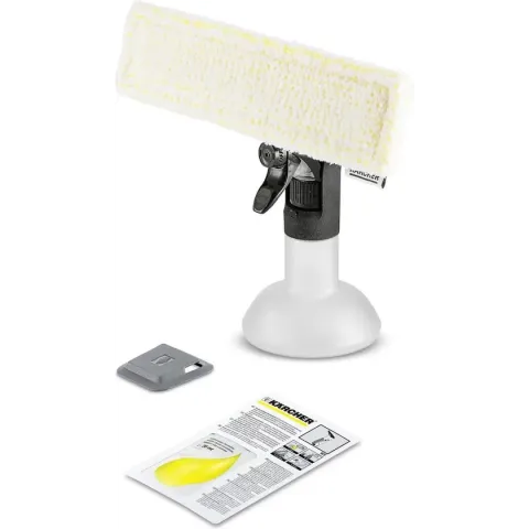Kärcher Window Vac Sproeifles set compleet Premium