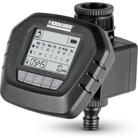 Kärcher WT5 Watertimer - batterij - vier modi