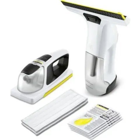 Kärcher WV 6 Pr + KV 4 Premium White - Ruitenreiniger