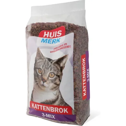 Kasper Faunafood Kattenvoer 3-mix - Kattenvoer - 10 kg