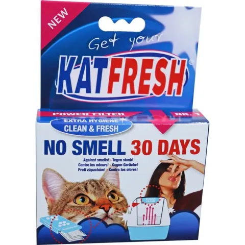 Katfresh Geurfilter+Houder