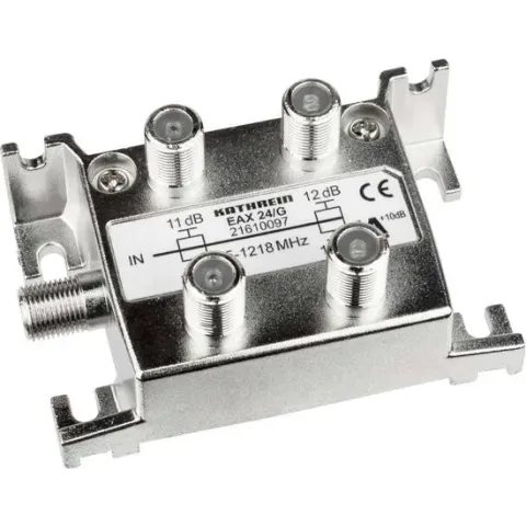 Kathrein EAX 24/G Kabel-TV verdeler 4-voudig 5 - 1218 MHz