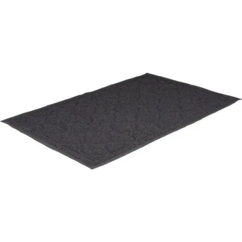 Kattenbakmat Antraciet XXL 60x90cm