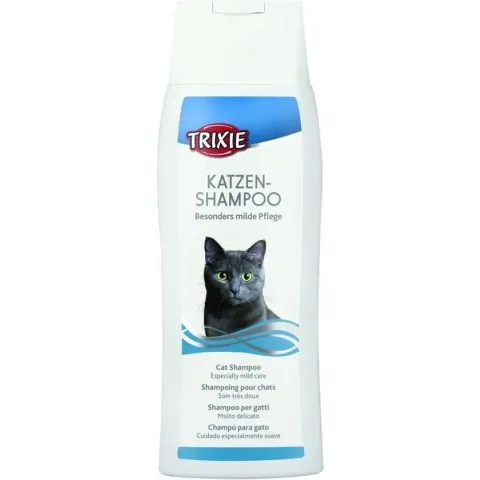 Kattenshampoo - Trixie - Shampoo kat - 250 ml - Milde verzorging - Kamille extract