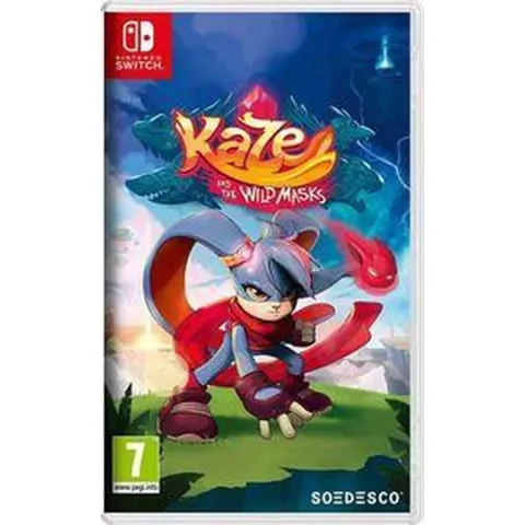 Kaze and the Wild Masks (Nintendo Switch)