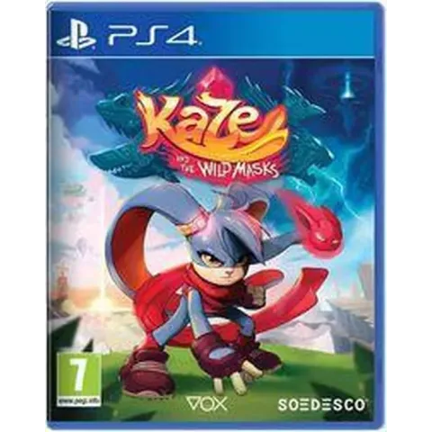 Kaze and the Wild Masks (PS4)