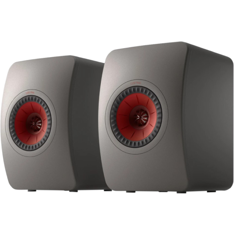 KEF LS50 META (per paar) Grijs