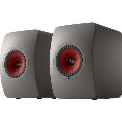 KEF LS50 Wireless II Grijs (per paar)