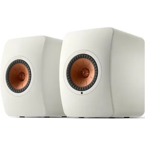 KEF LS50 Wireless II Mineraalwit